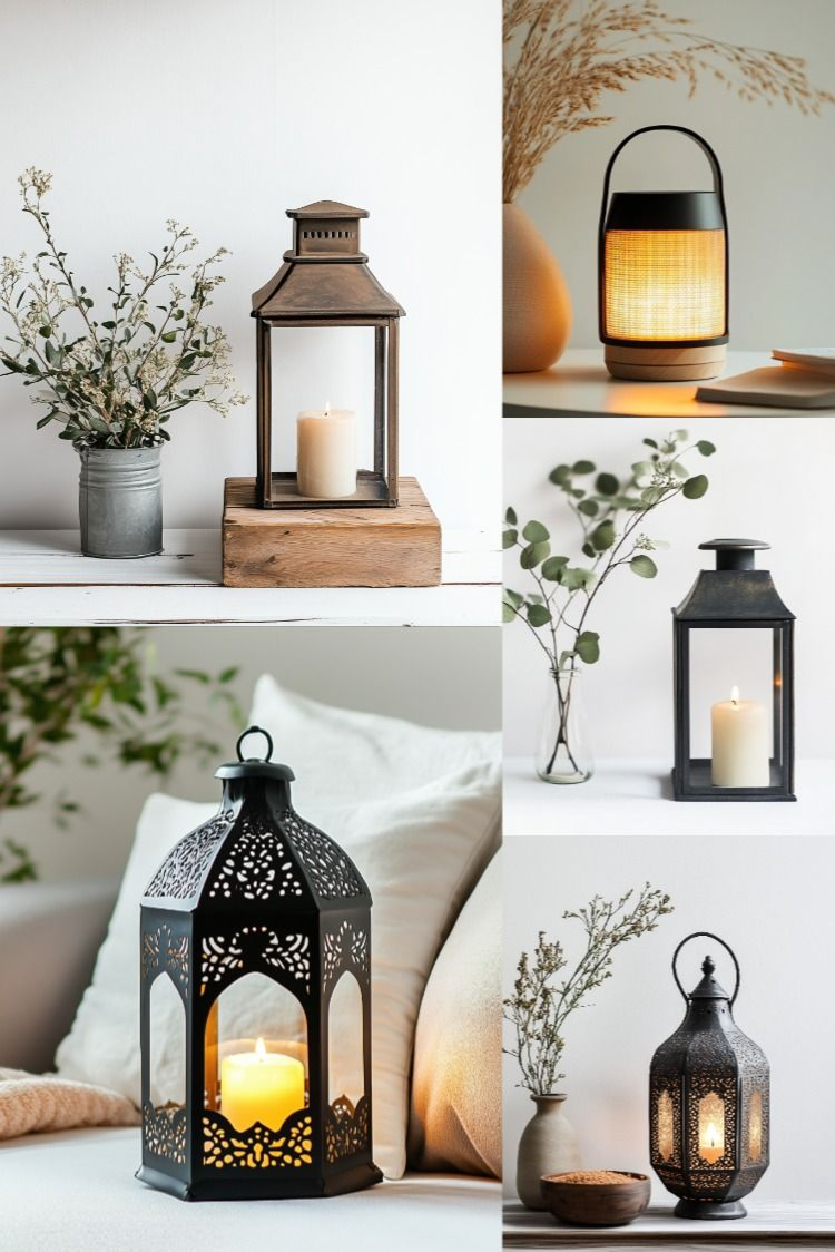 Lanterns - Stock Images