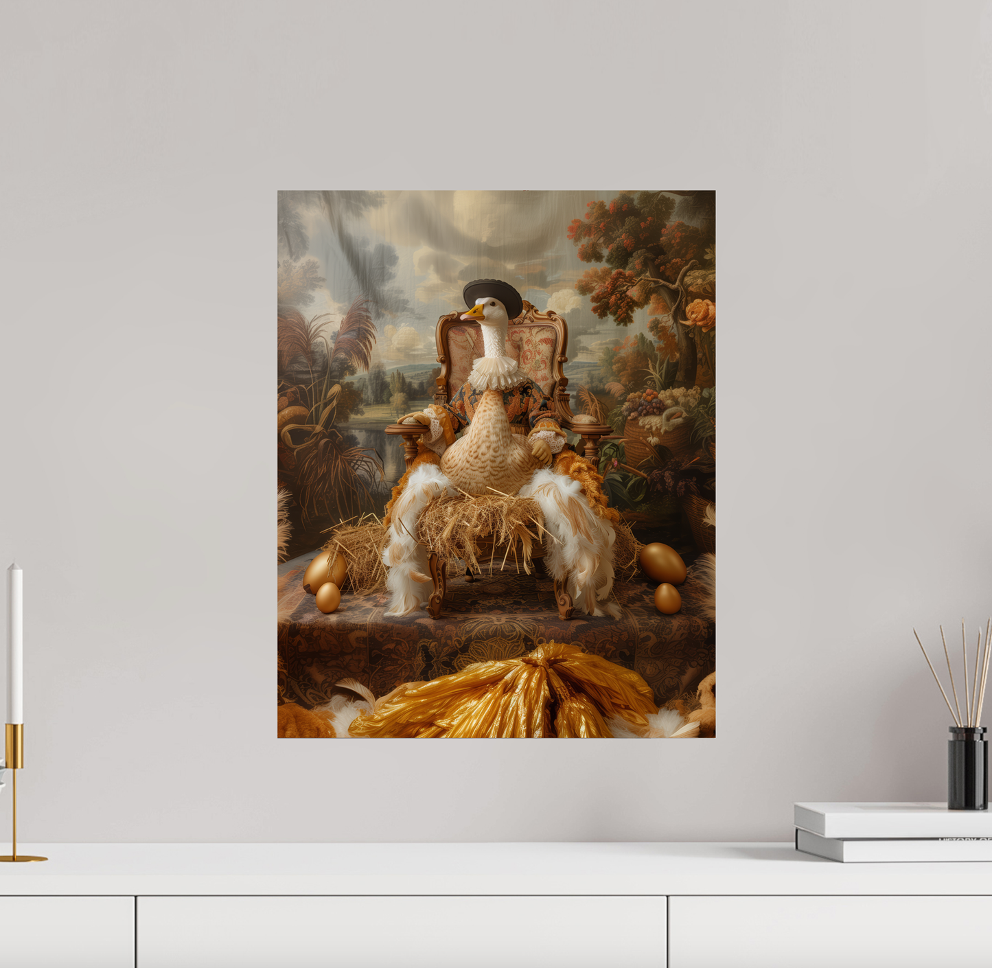 The Golden Goose Art print