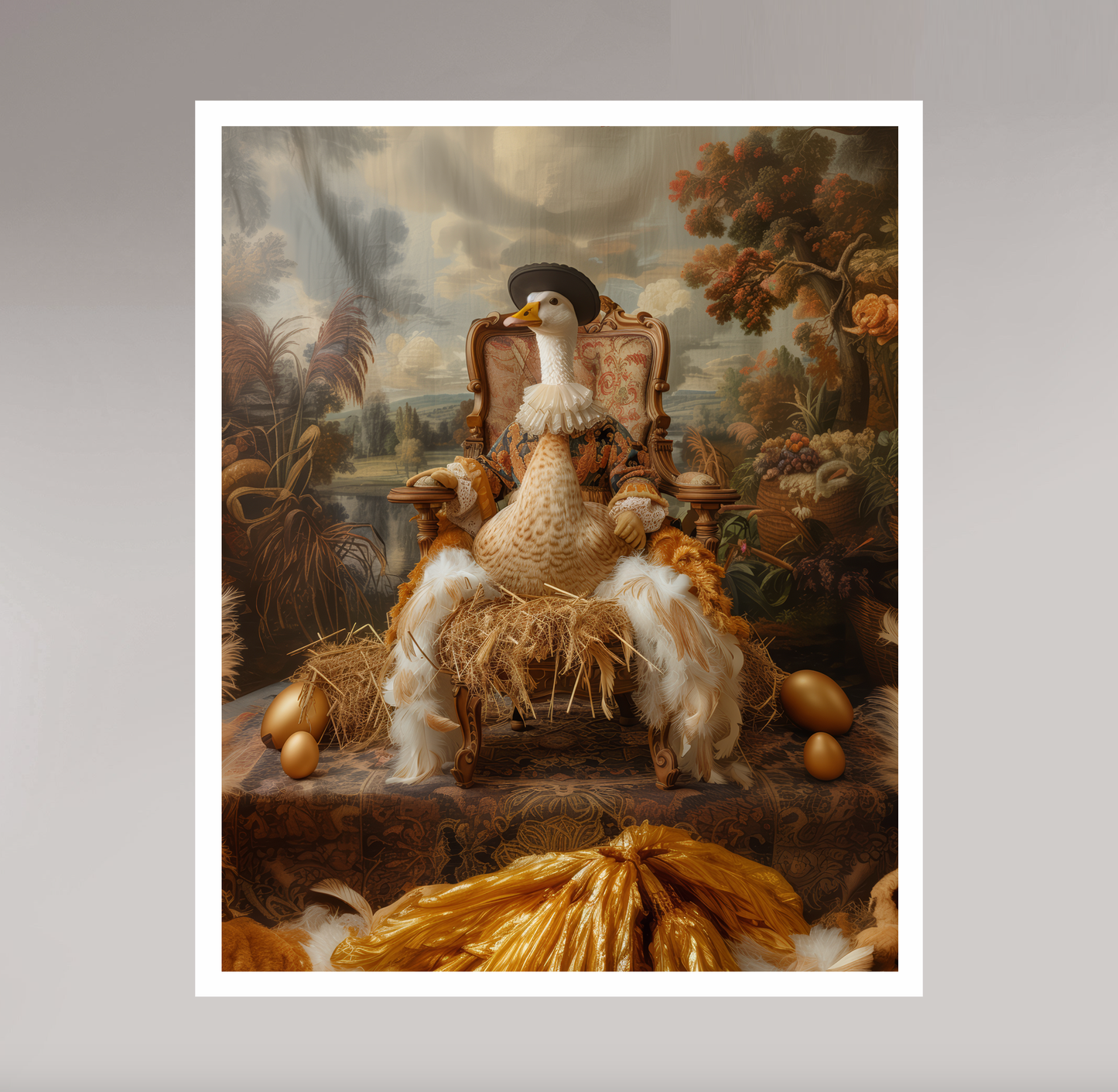 The Golden Goose Art print