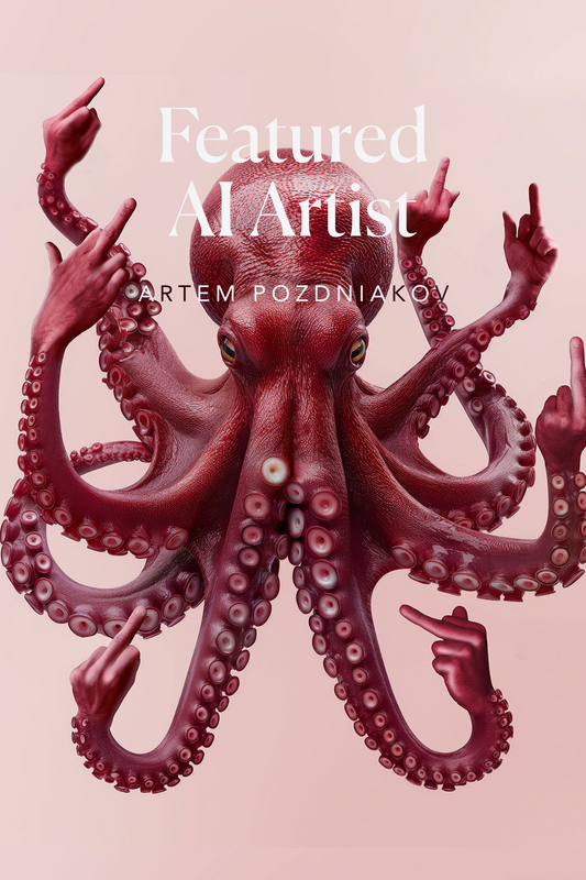 Between Imagination and Play: Digital Surrealism with Artem Pozdniakov