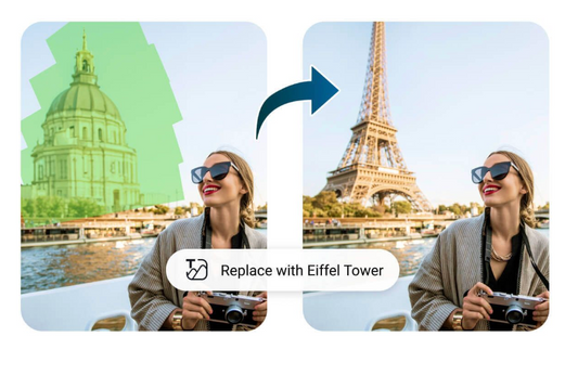 Create Transparent Images with YouCam Online Editor