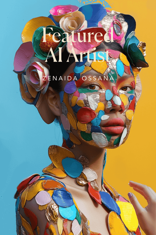 Embracing Creativity: Zenaida Ossana’s Journey Through Fashion Design and AI