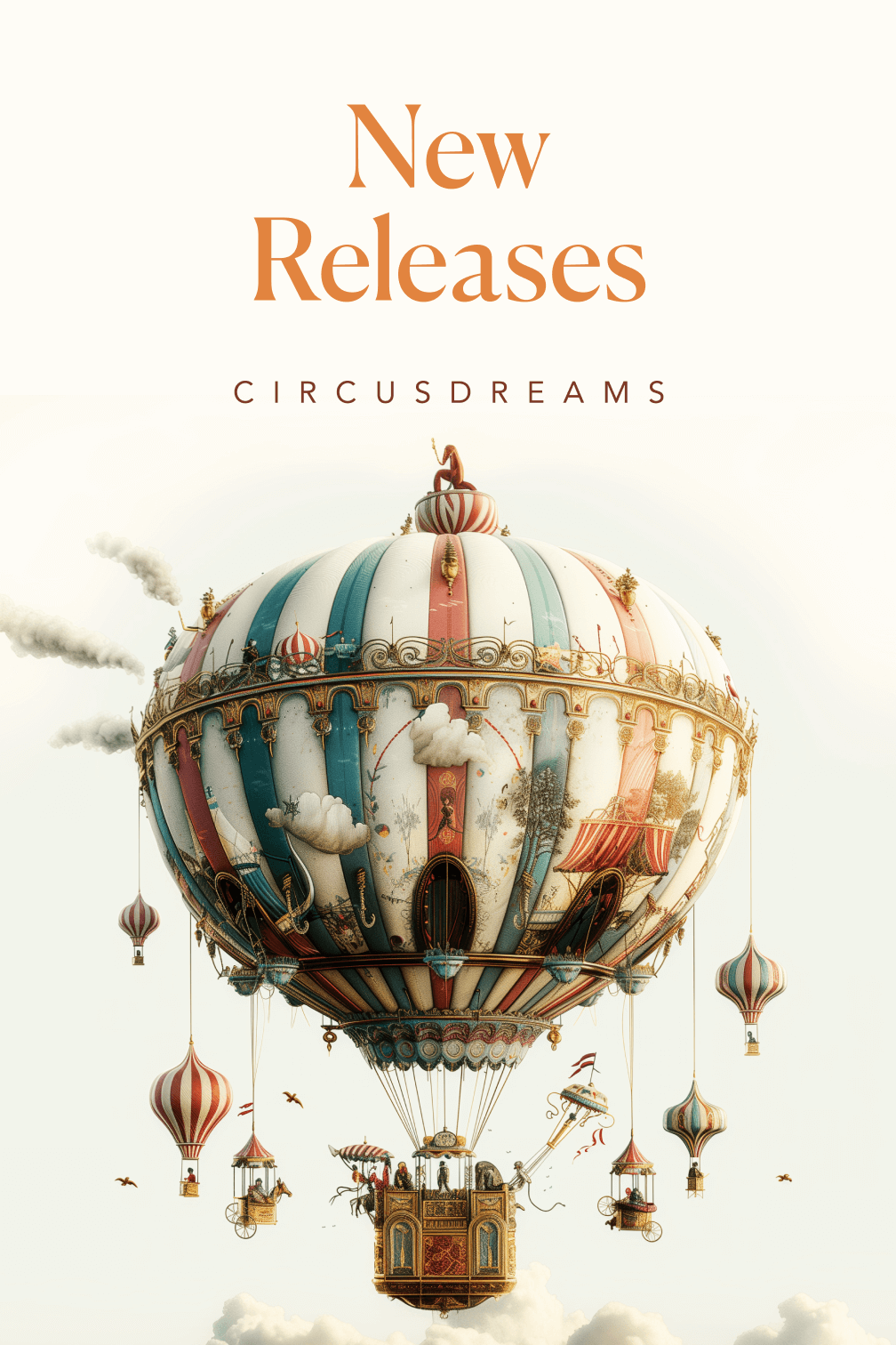 New Releases | Typedreams