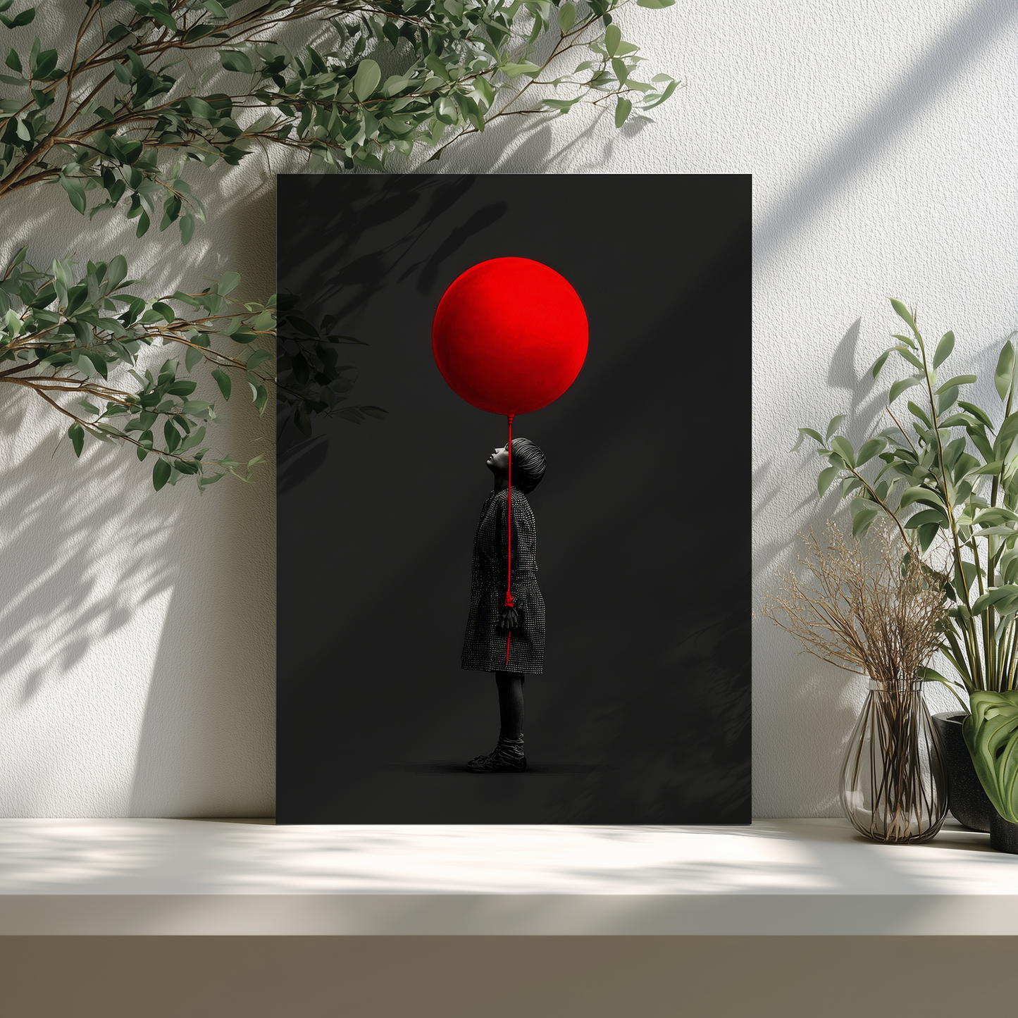 A Red Thought – Fine Art Print by Cristina Ardelean