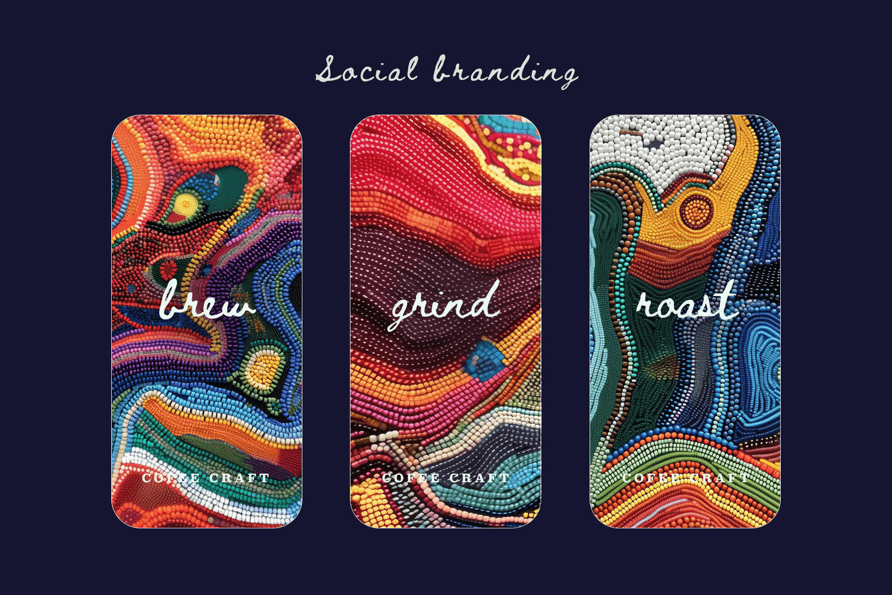 Aboriginal Art - Backgrounds - Typedreams  