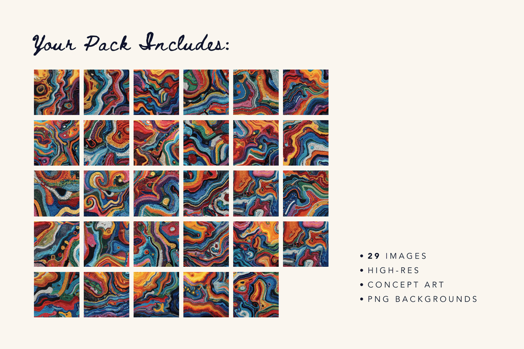 Aboriginal Art - Backgrounds - Typedreams  