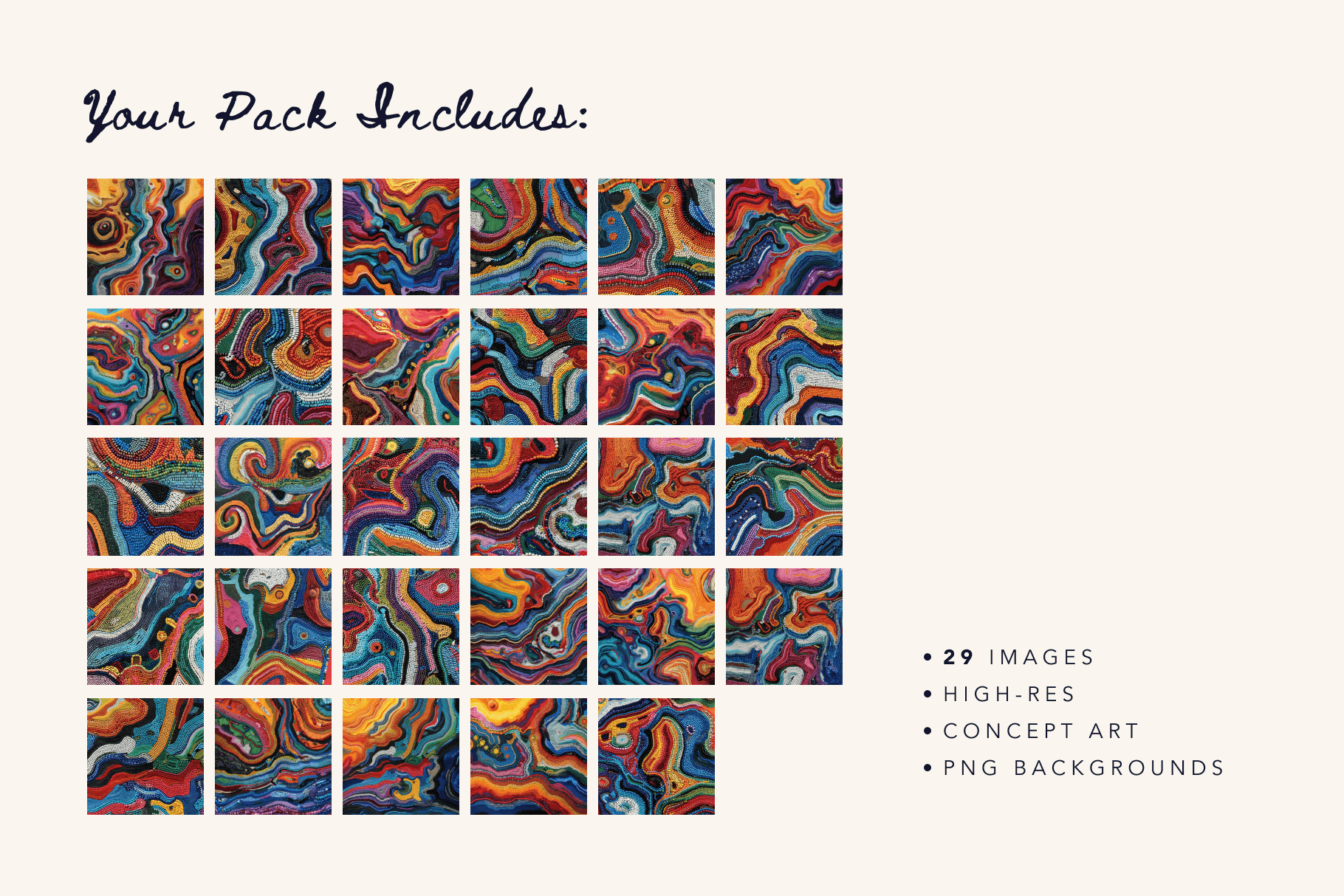Aboriginal Art - Backgrounds - Typedreams  