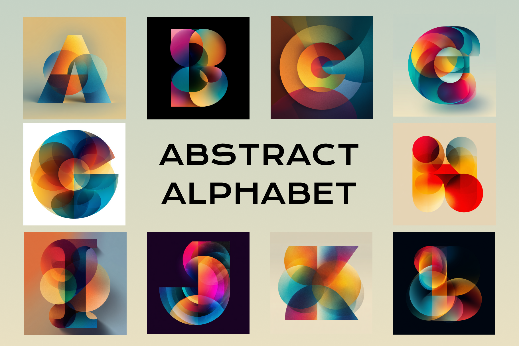 Abstract Alphabet