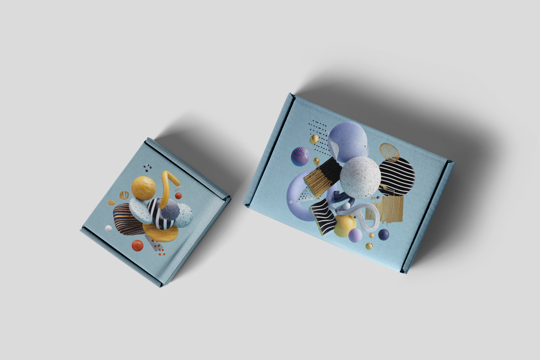 Abstract Shapes