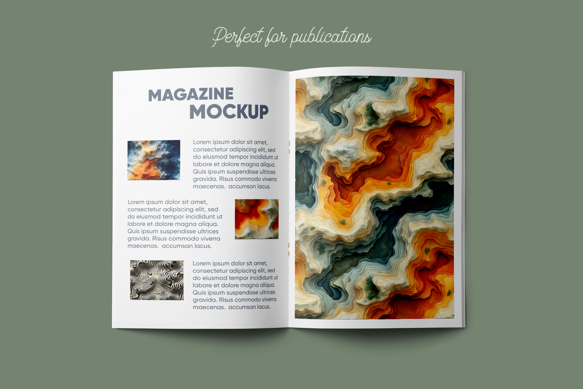 Abstract Topography