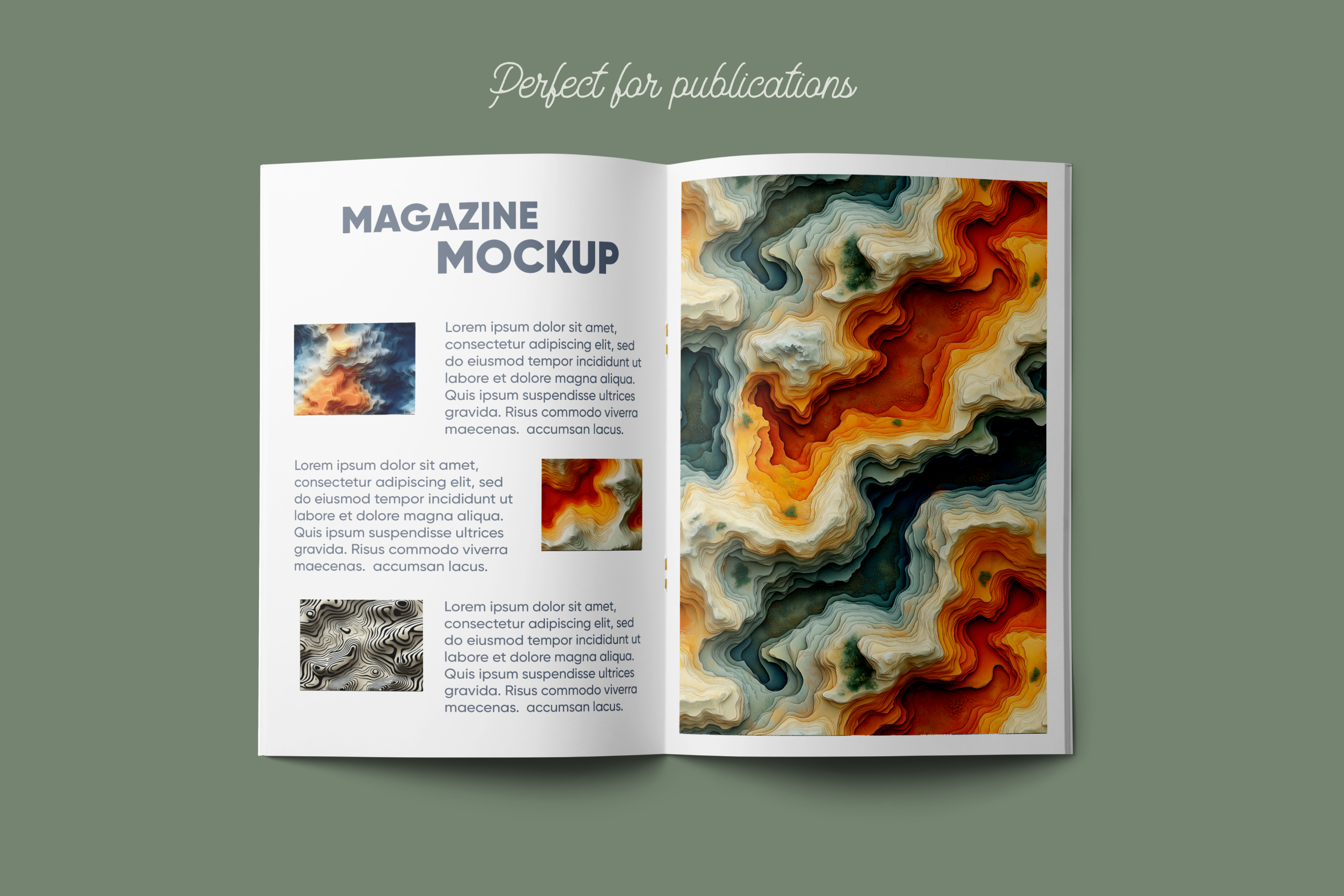 Abstract Topography