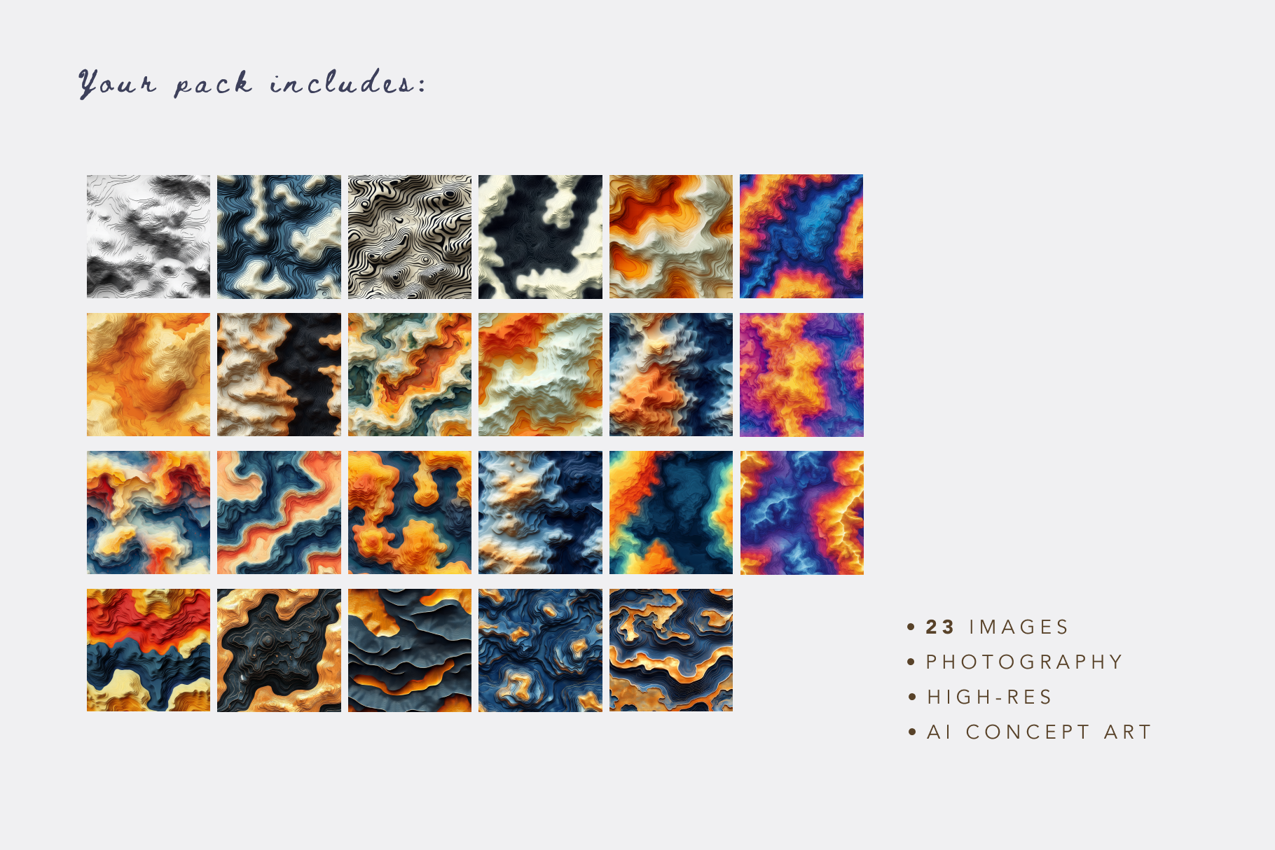 Abstract Topography