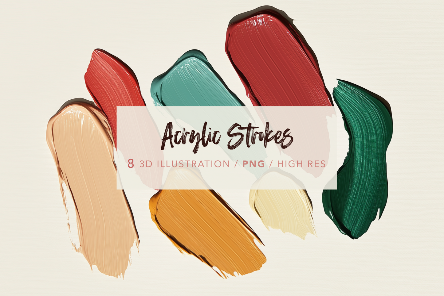 Acrylic Strokes