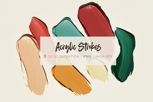 Acrylic Strokes