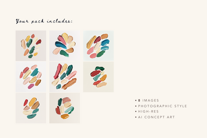 Acrylic Strokes