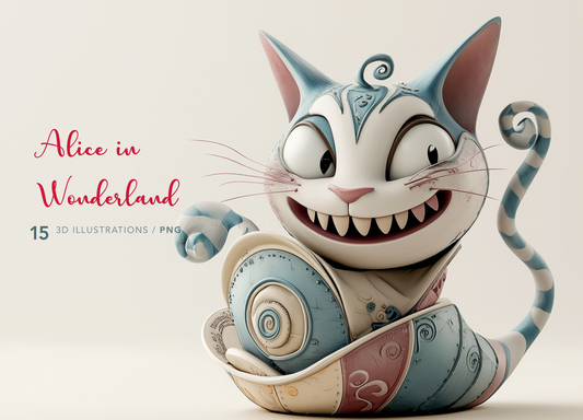 Alice in Wonderland - Typedreams  