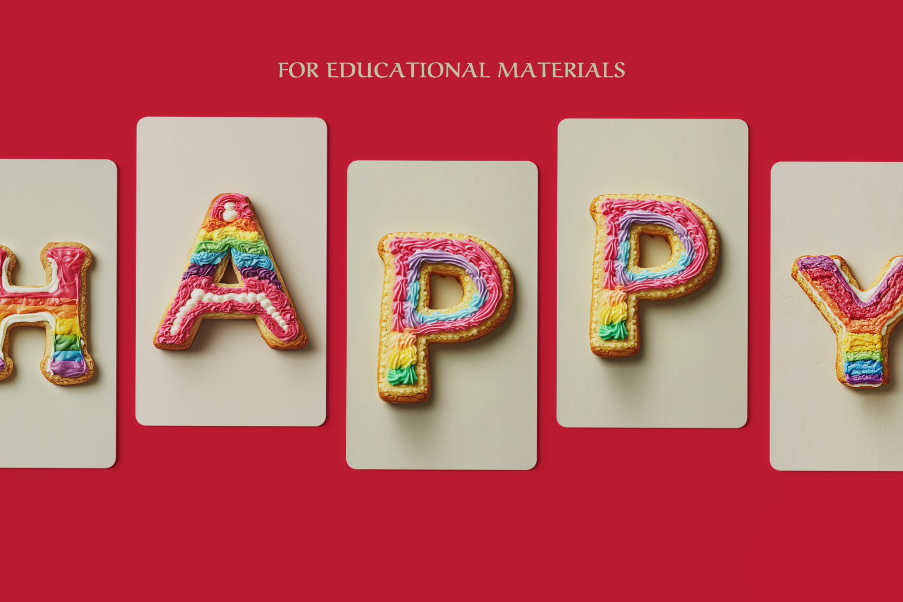 Alphabet Cookie images