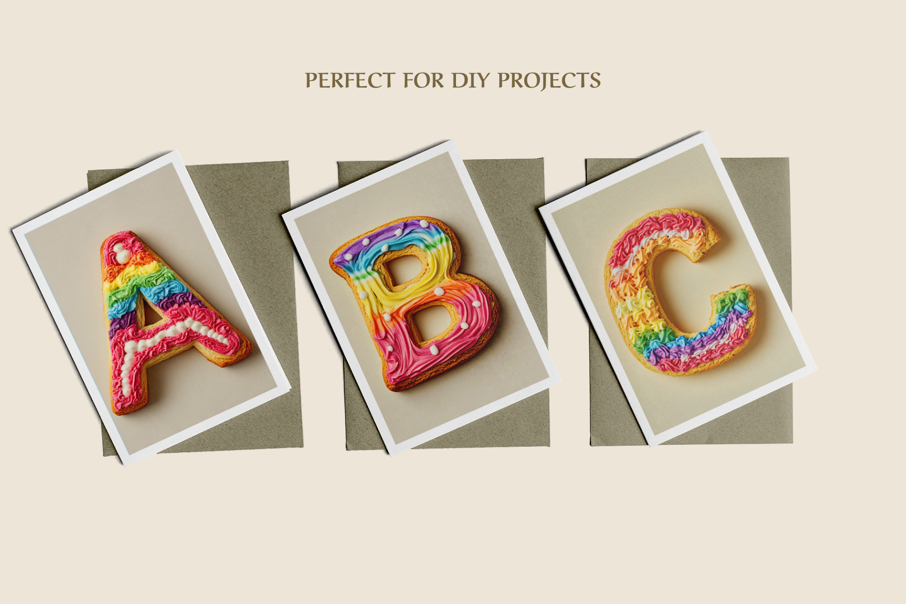 Alphabet Cookie images