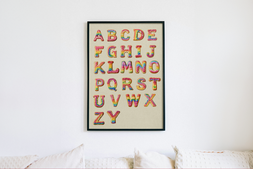 Alphabet Cookie images