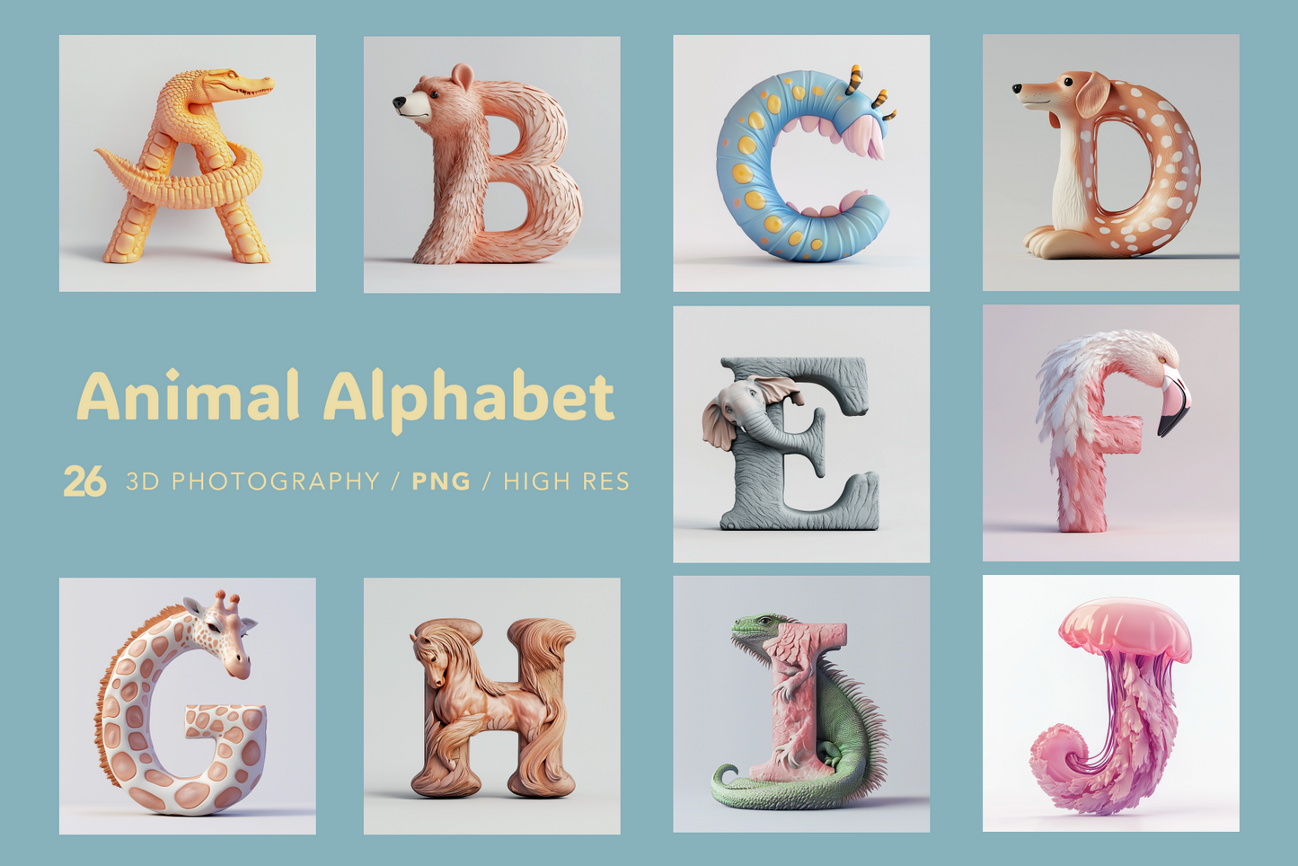 Animal Alphabet