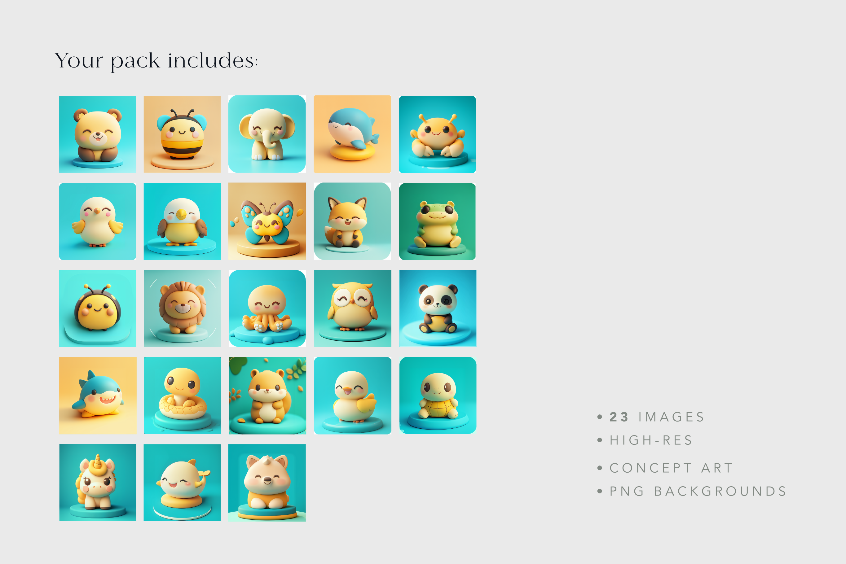Kawaii Animals