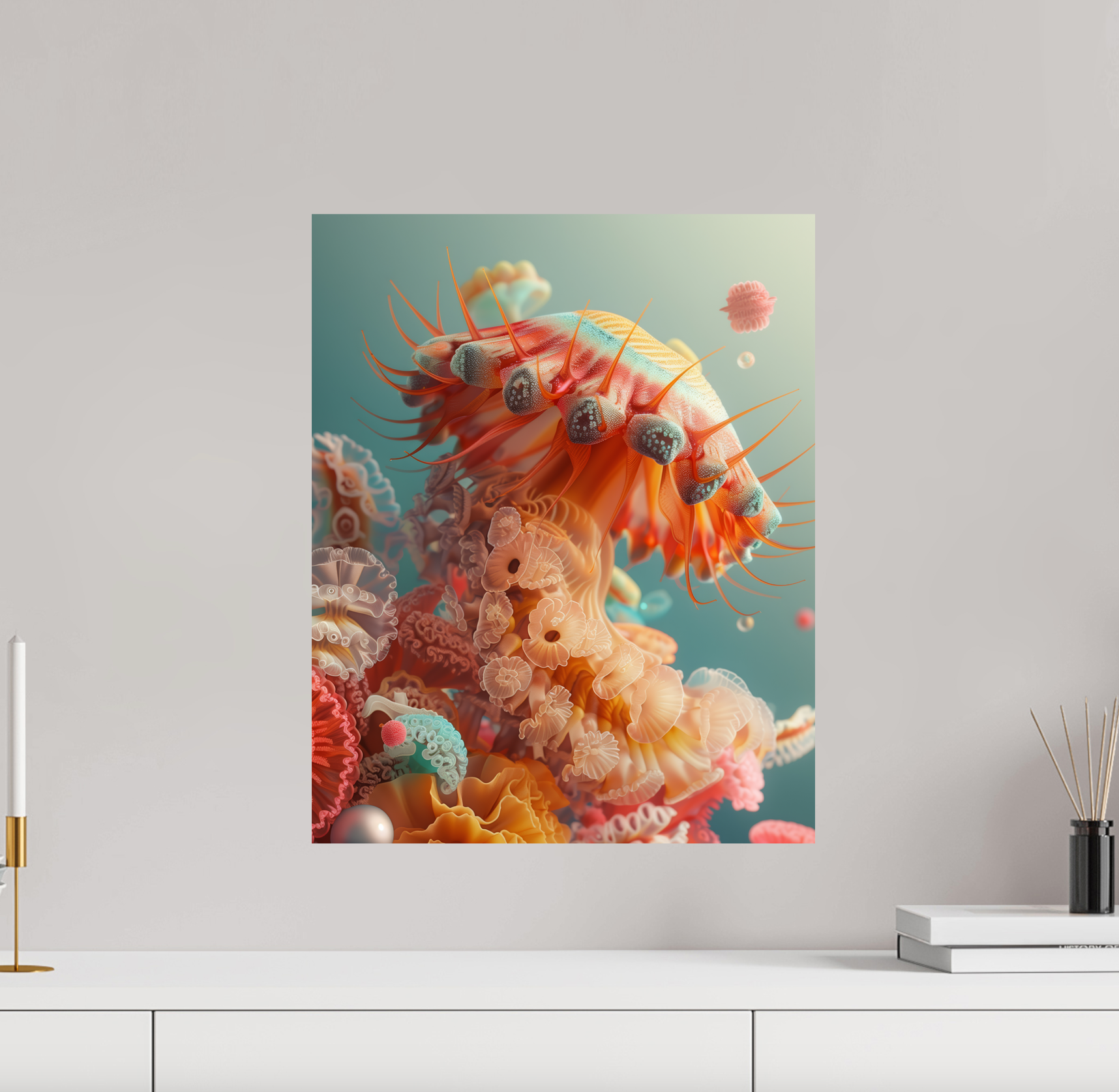 Ocean Art print