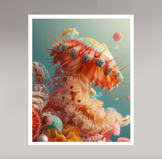 Ocean Art print