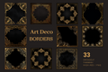 Art Deco Borders