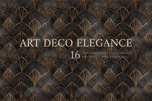 Art Deco Elegance - Stock Images