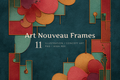 Art Nouveau Frames