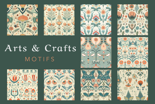 Arts & Crafts Patterns