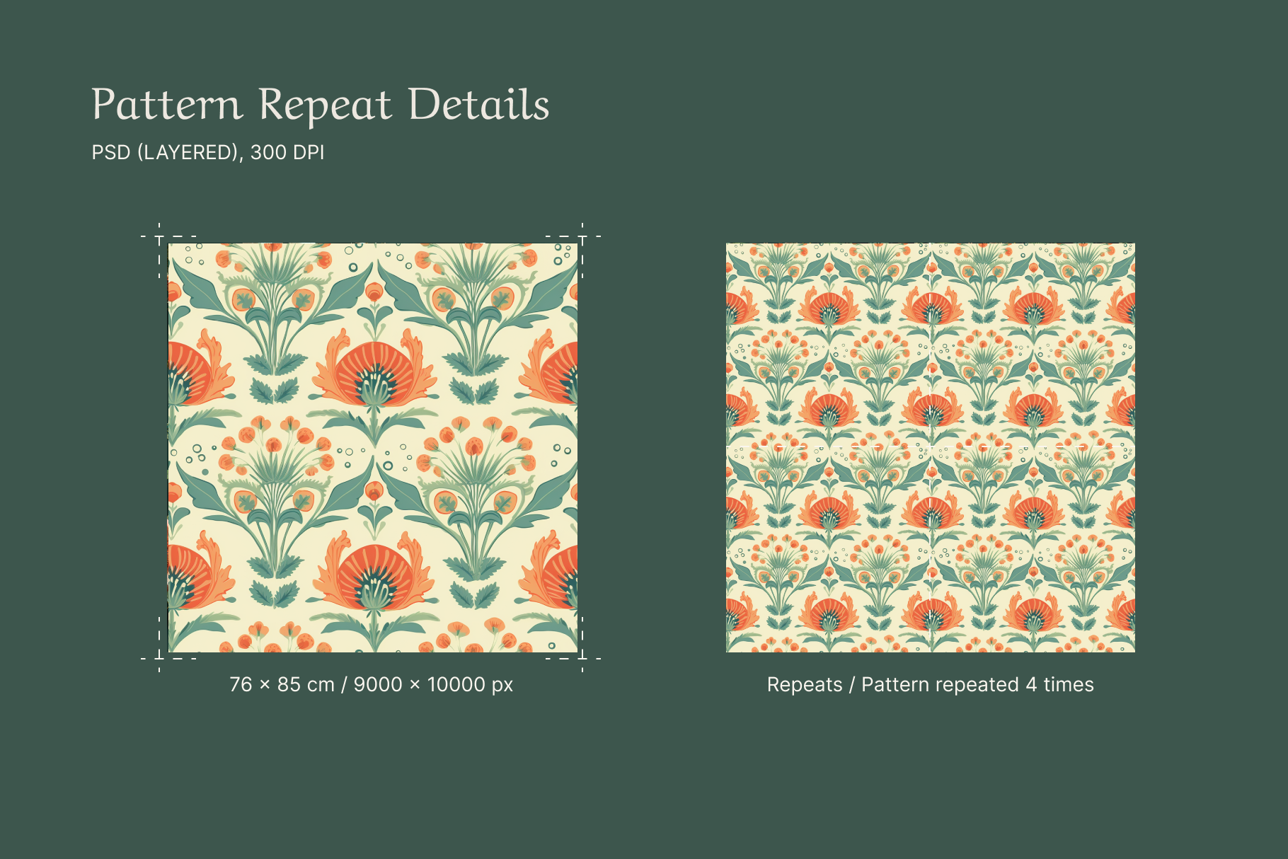 Arts & Craft Motifs - Typedreams  