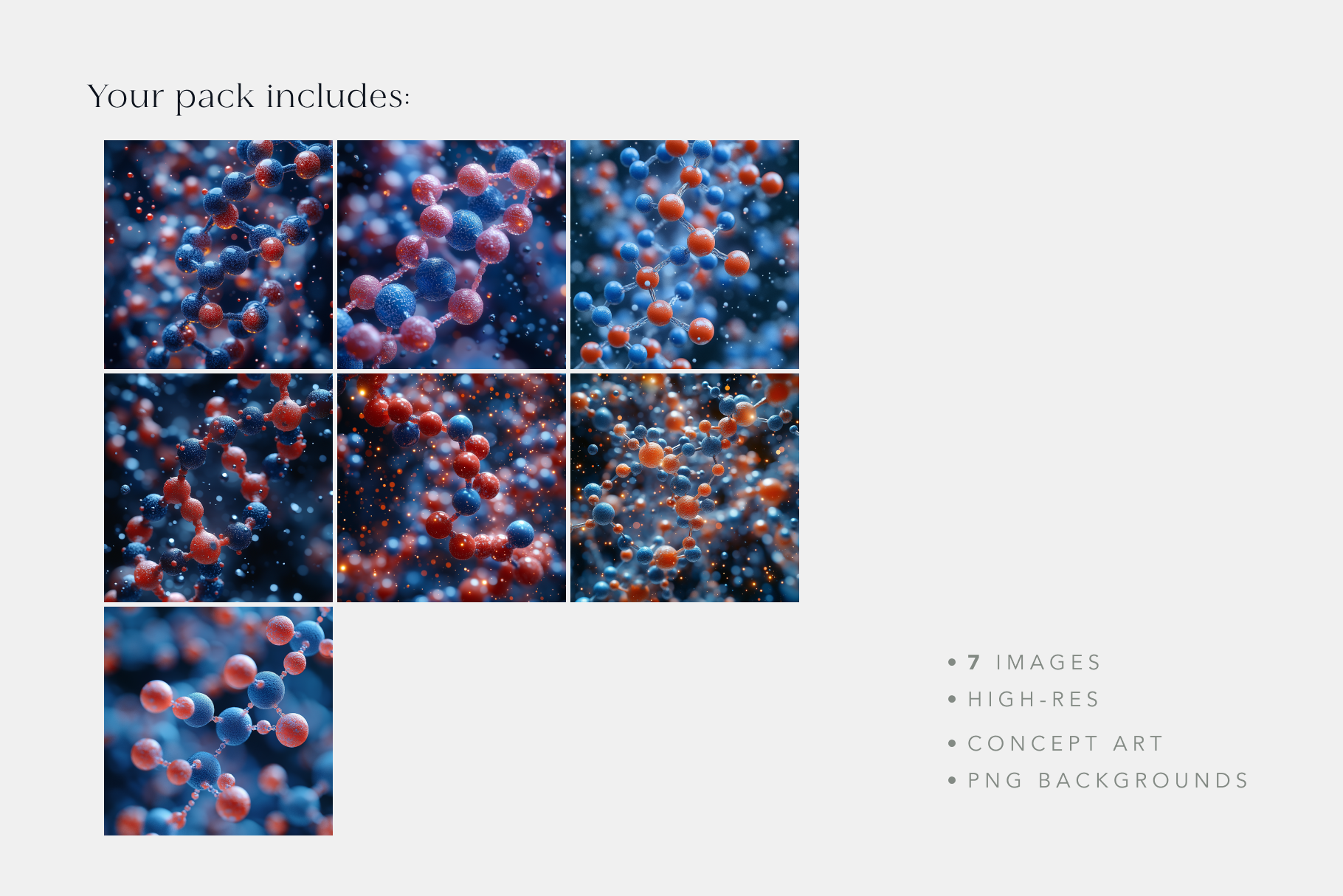 atoms & molecules