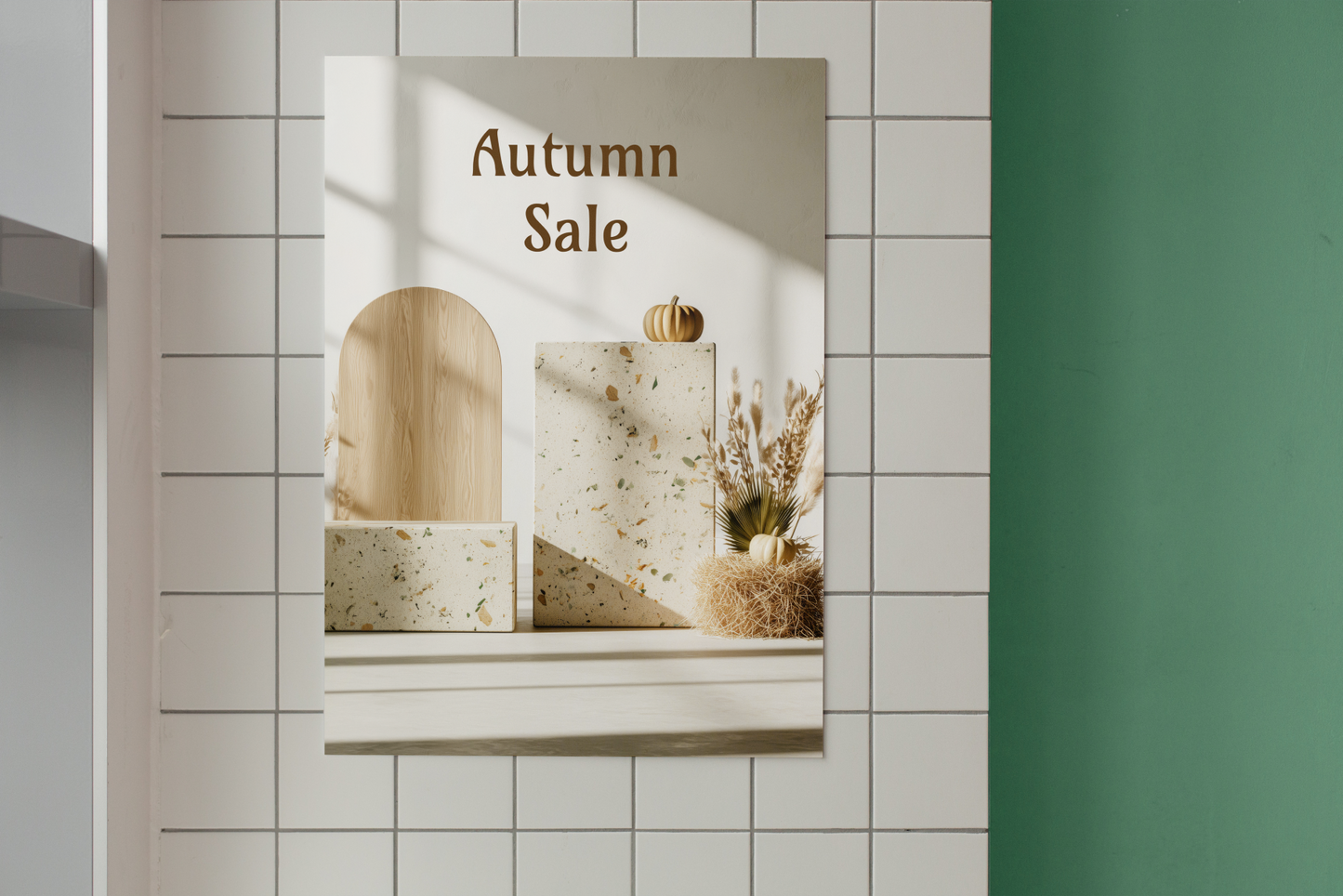 Autumnal Podiums - Stock Images
