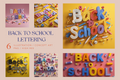 Back to School Lettering