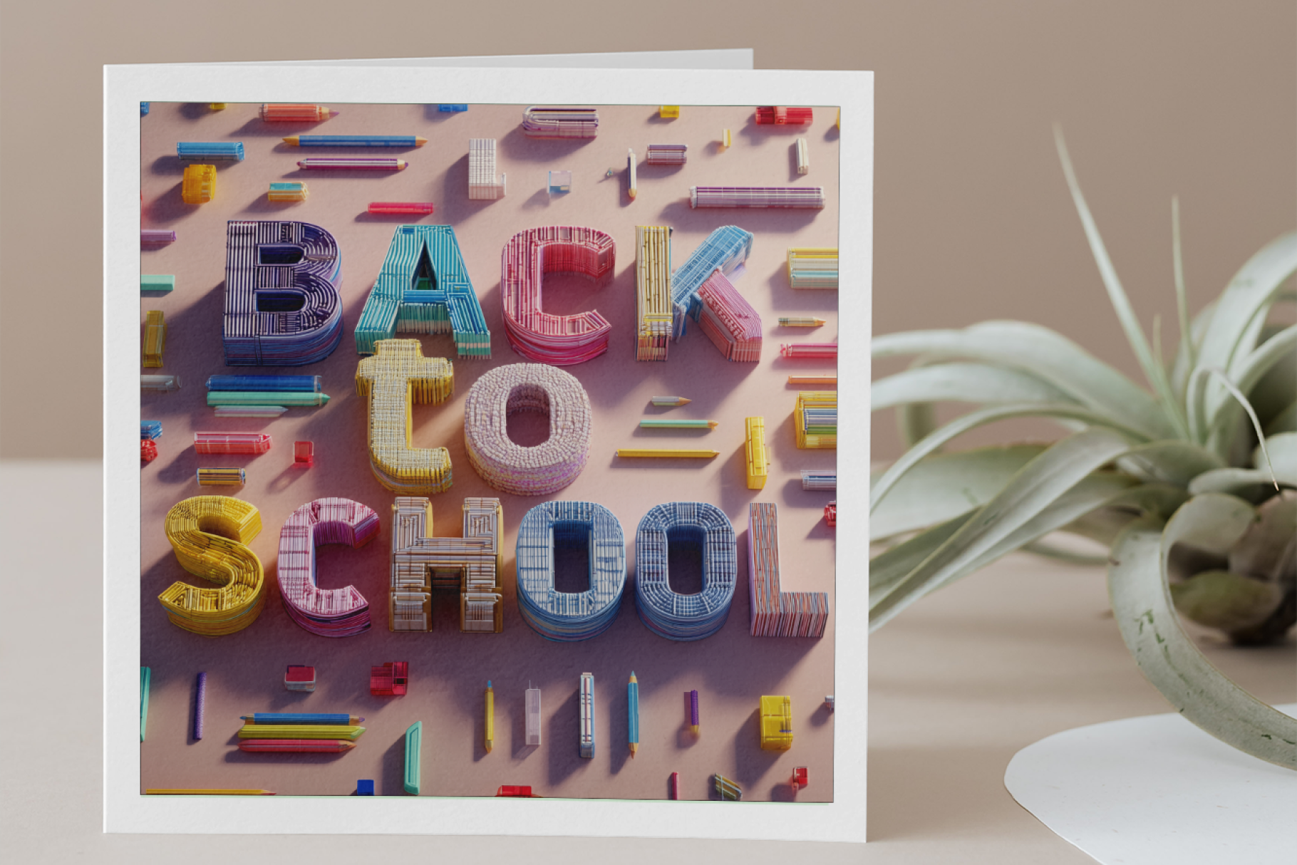 Back to School Lettering