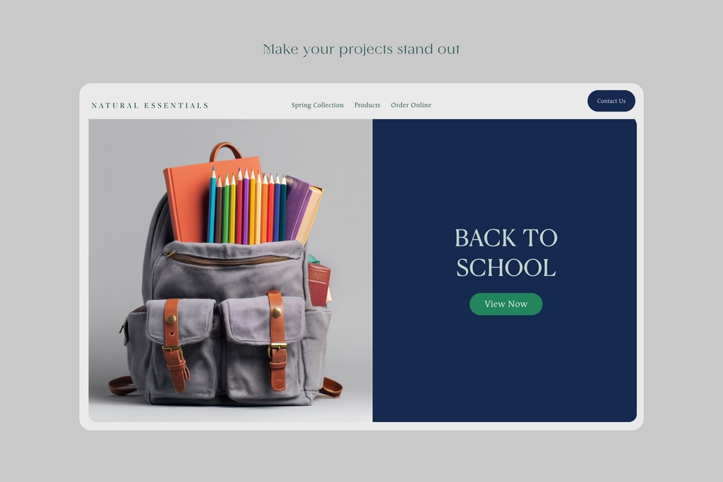 Back to School