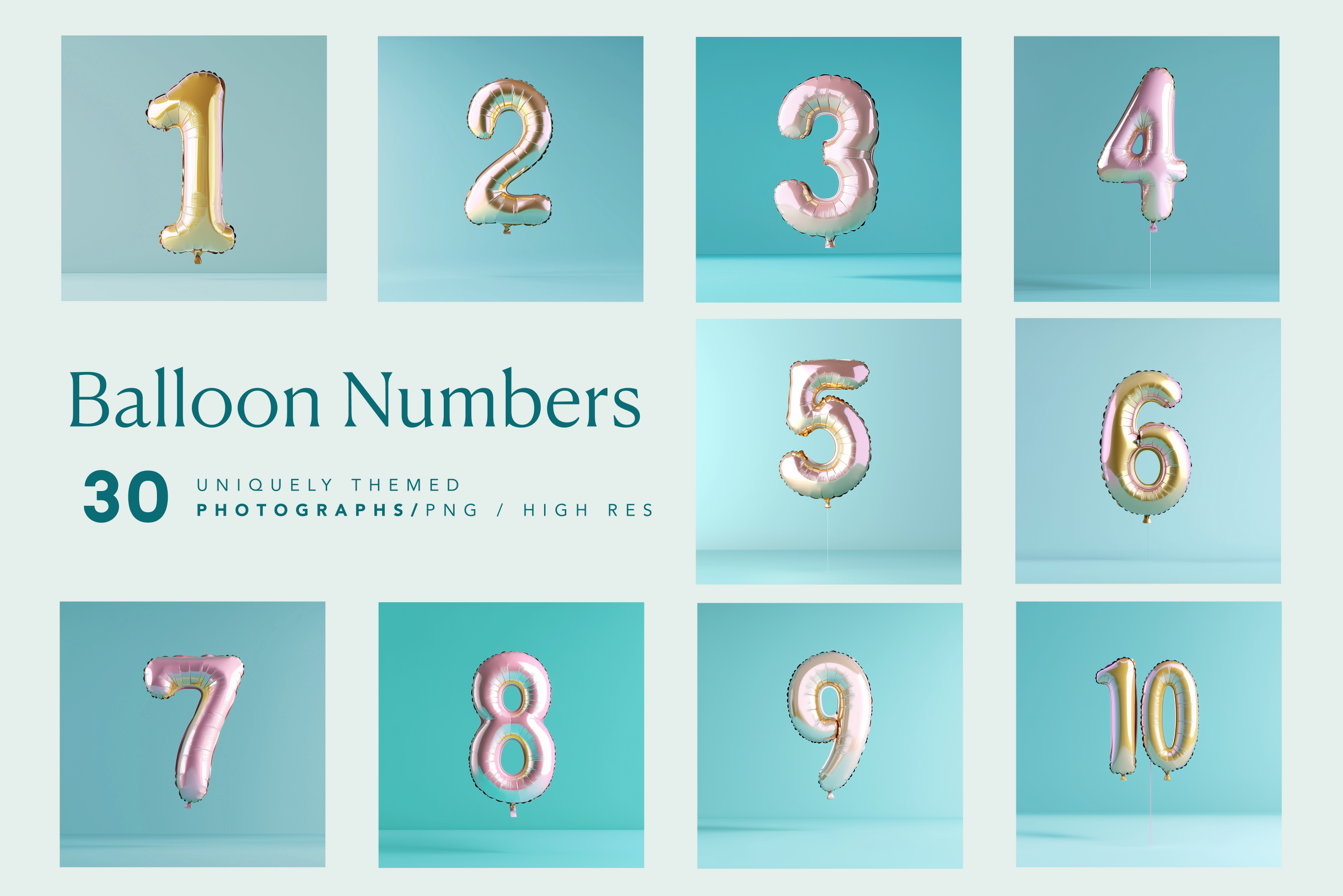 Balloon Numbers