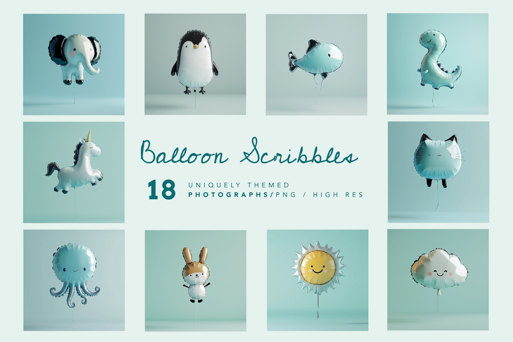 Balloon characters