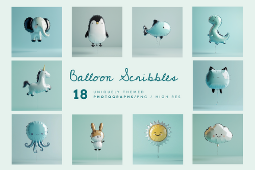 Balloon characters