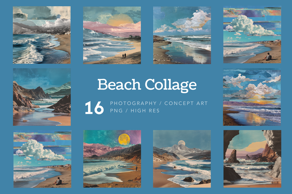 Beach Collage