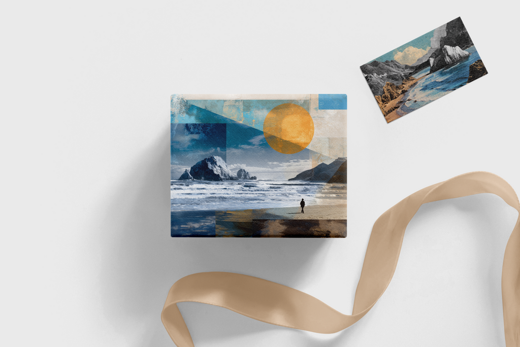 Beach Collage
