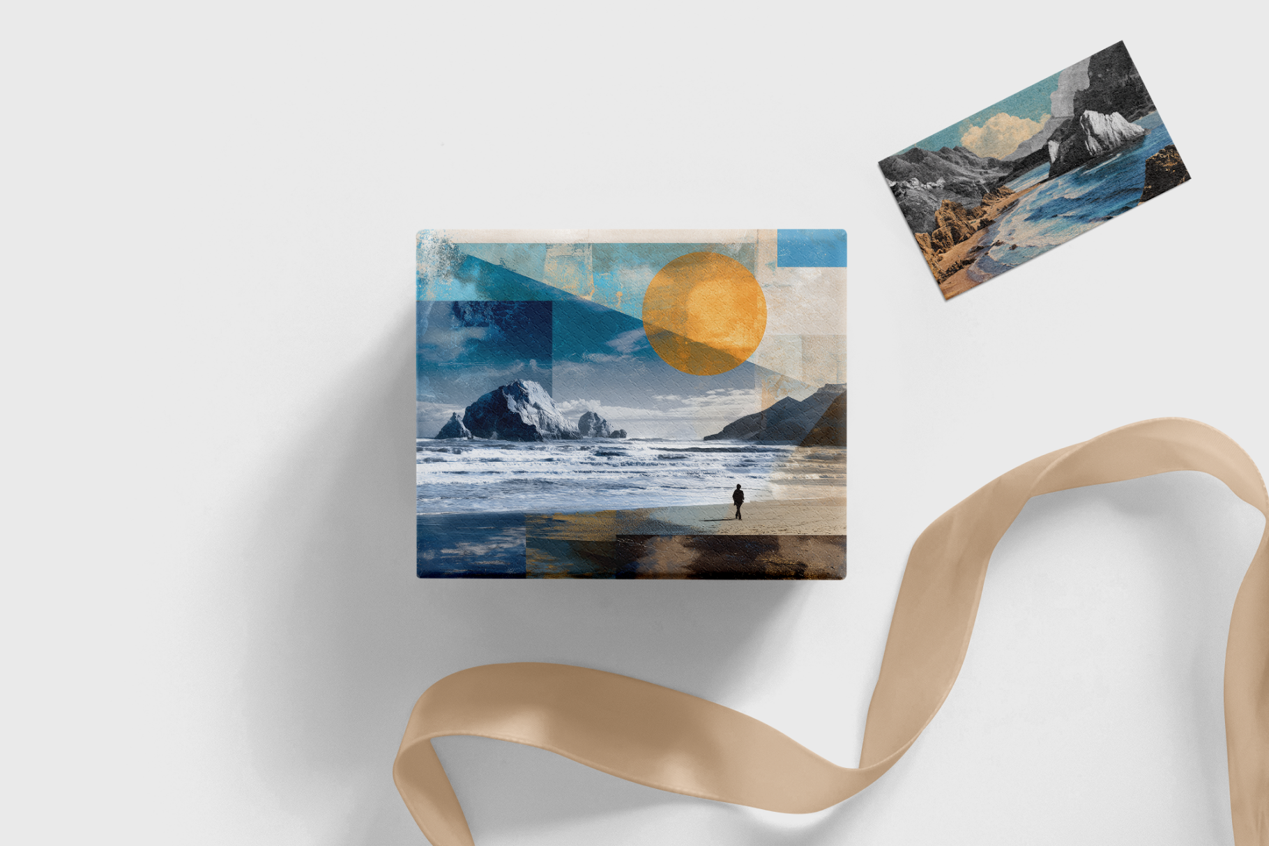 Beach Collage