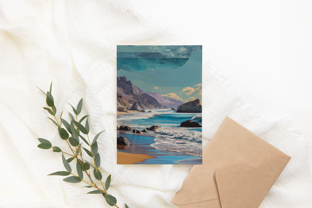 Beach Collage