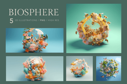 Biosphere, ecosystem