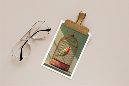 Bird Song - Stock Images