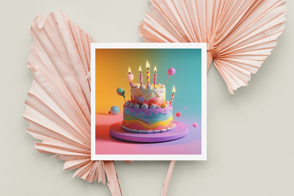 Birthday Cakes - Typedreams  
