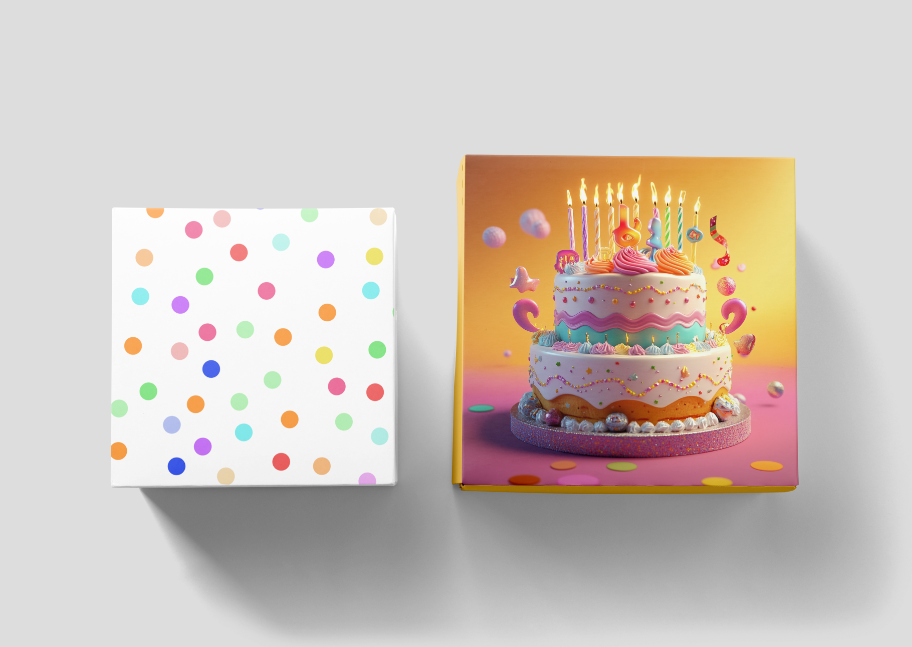 Birthday Cakes - Typedreams  