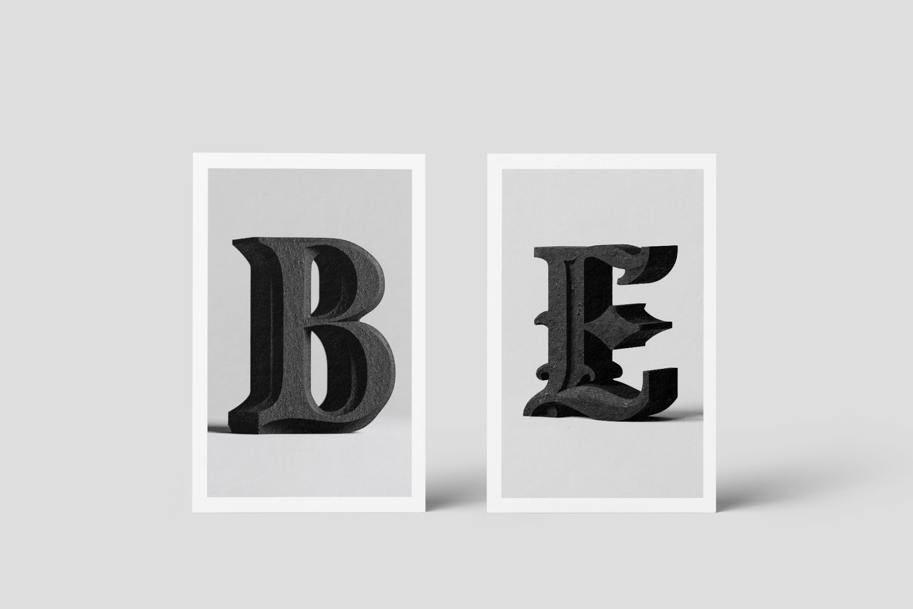 Blackletter Alphabet