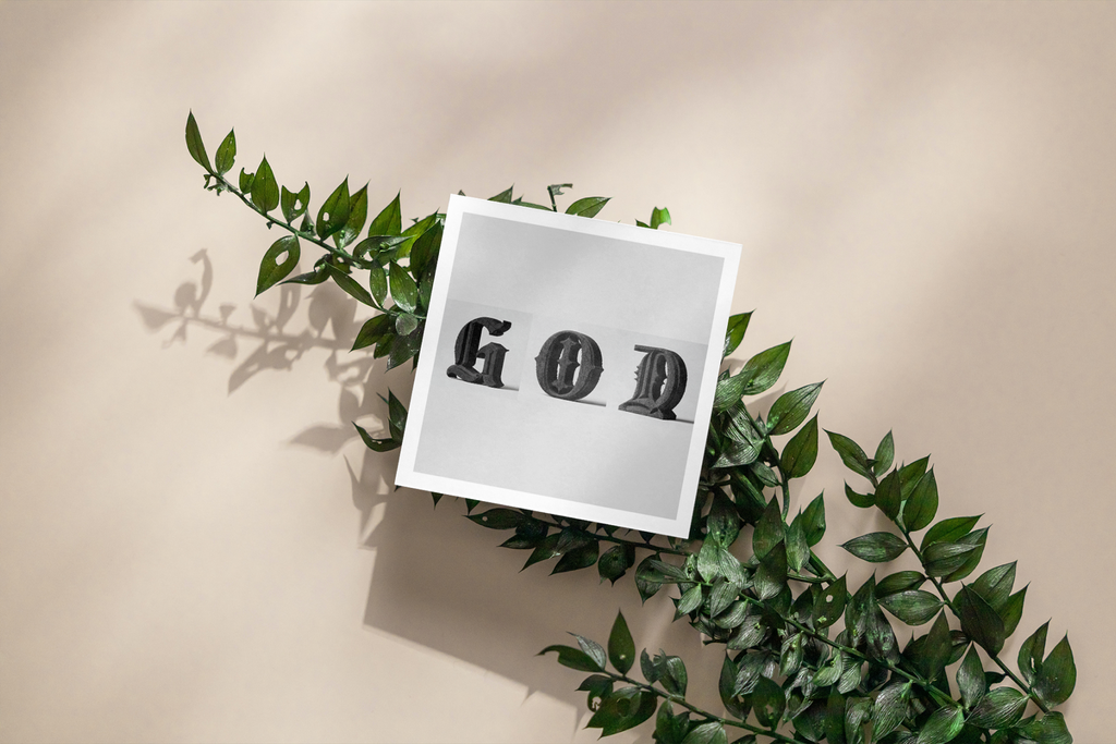 Blackletter Alphabet